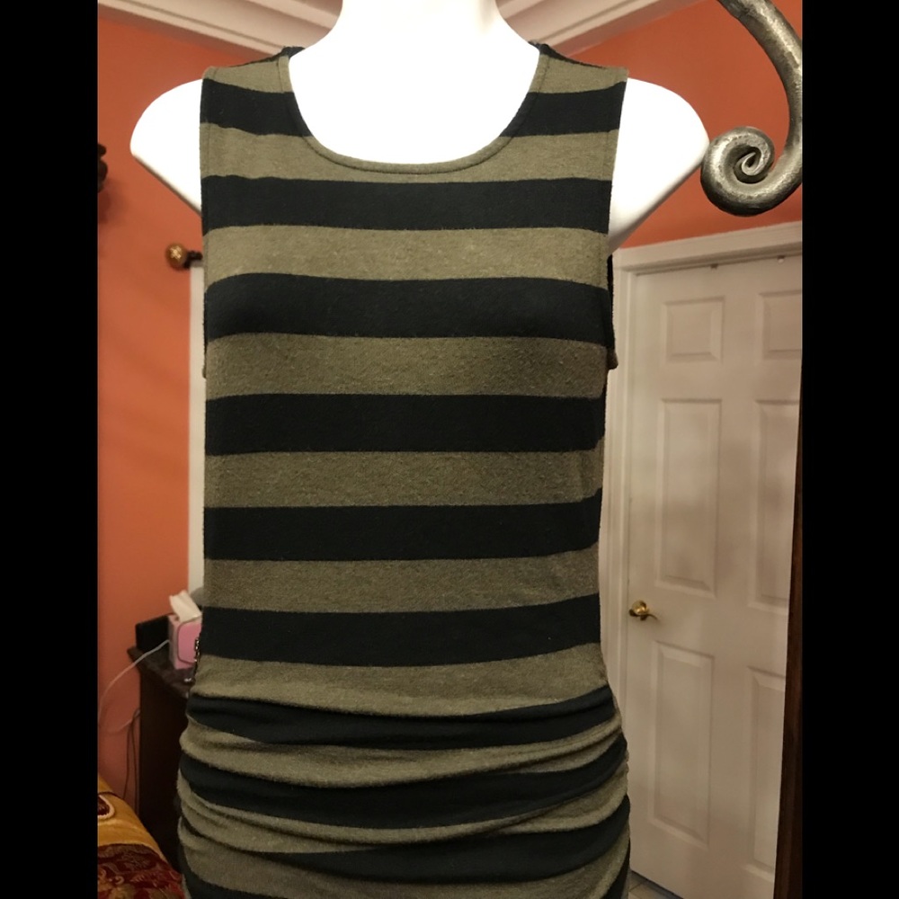 Stripe long Shirt